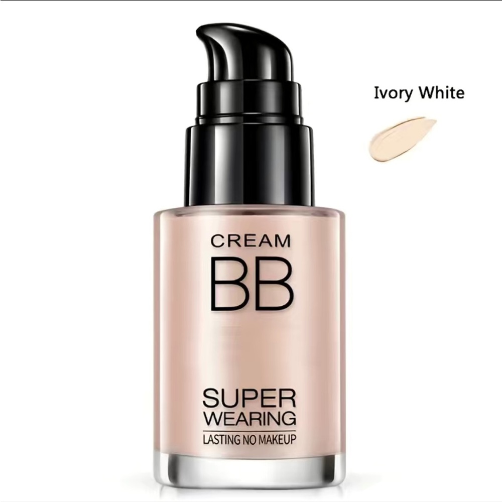 BB Cream Liquid Foundation Moisturizer + Isolating Concealer Cream